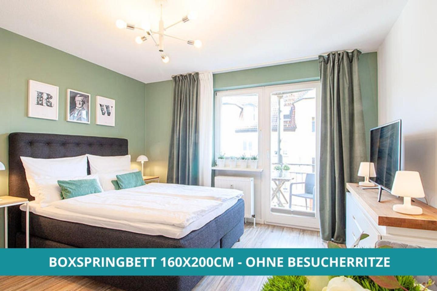 Apt Wahnfried Nr1 - Cityapartment Mit Kueche, Duschbad, Balkon, Parkplatz - Zentral Aber Ruhig Bayreuth Exterior foto